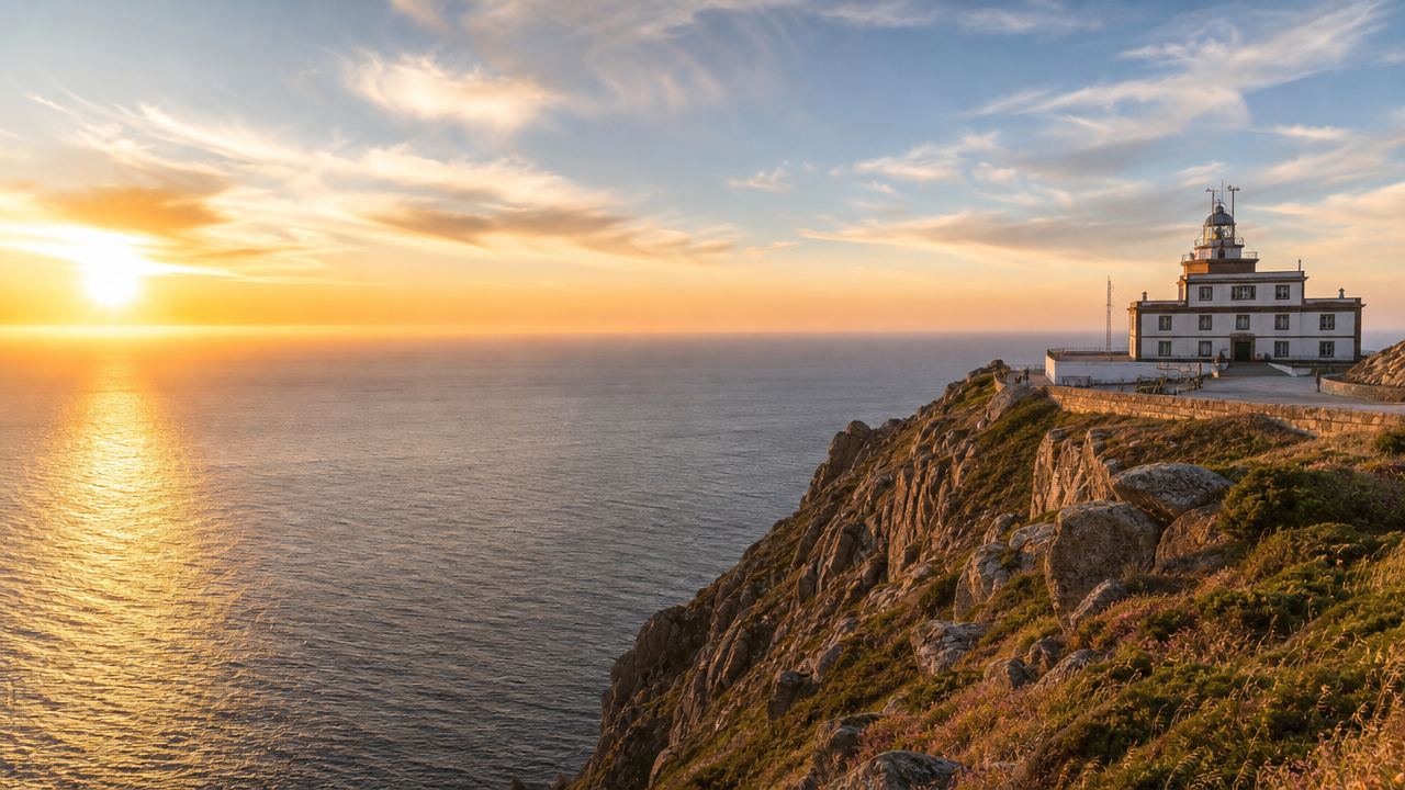 Santiago to Finisterre Train