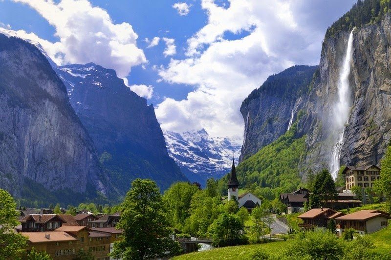 Lauterbrunnen Valley