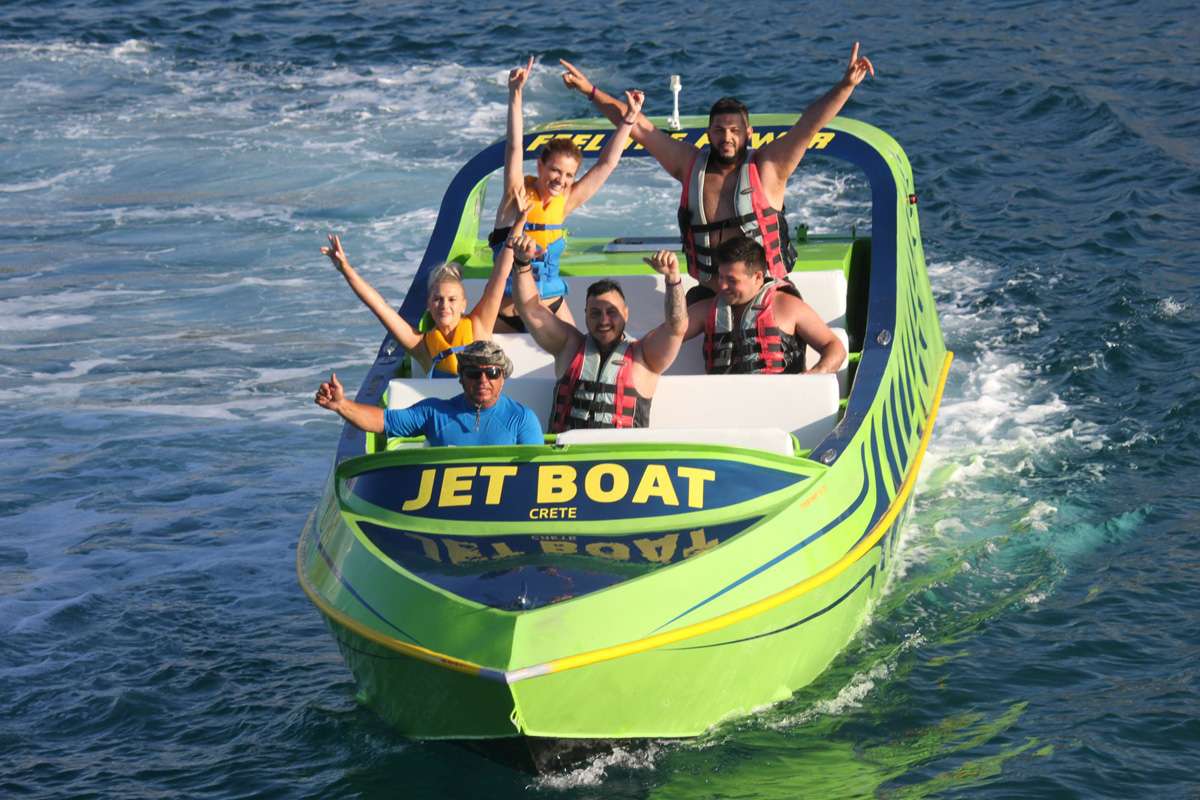 Jet Boat Hersonissos Photos