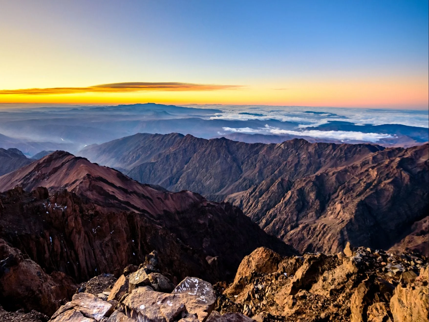 How Long to Climb Mount Toubkal
