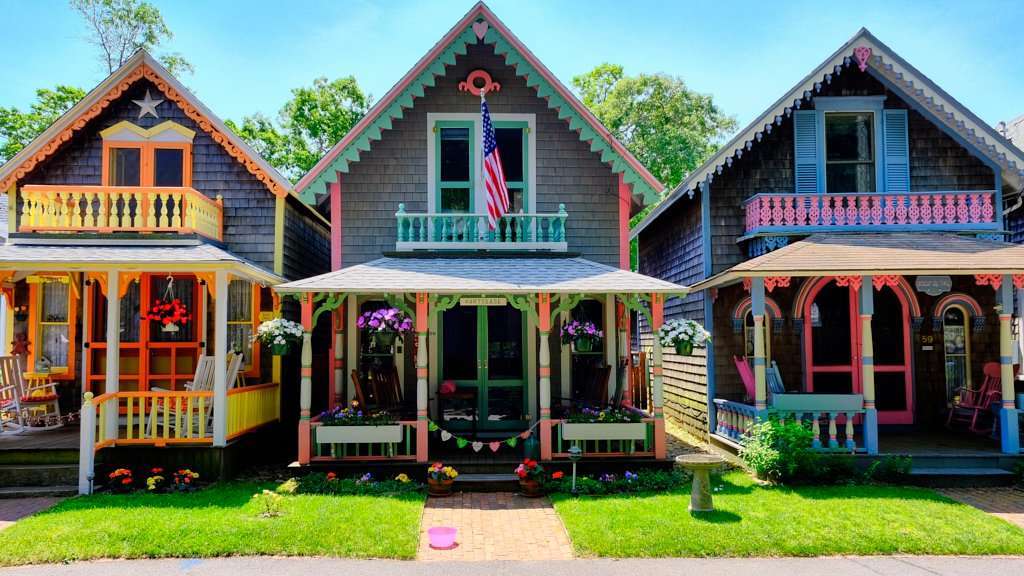 The Gingerbread Cottages