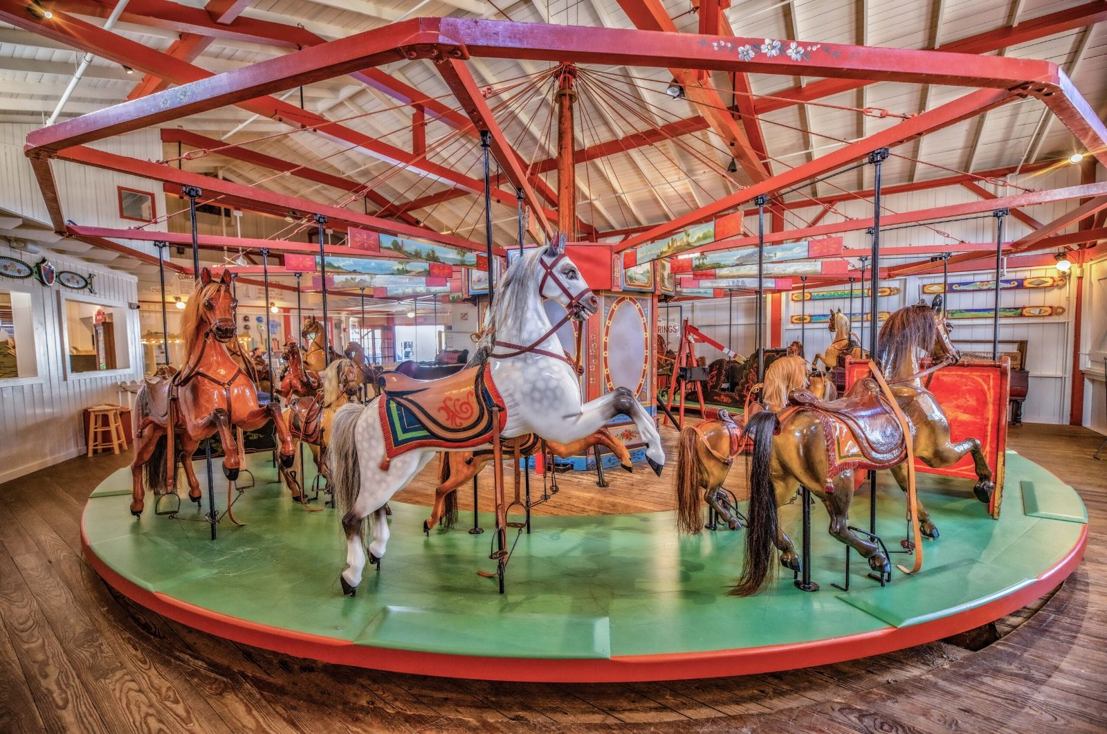 Flying Horses Carousel