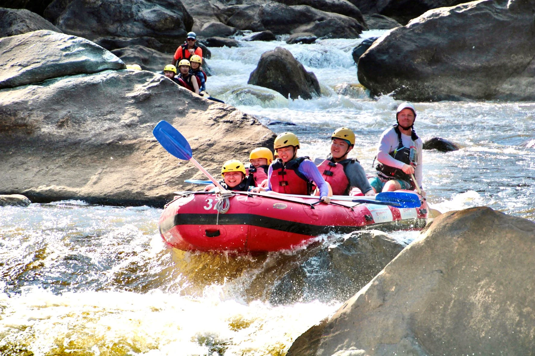 Barron Gorge White Water Rafting Reviews