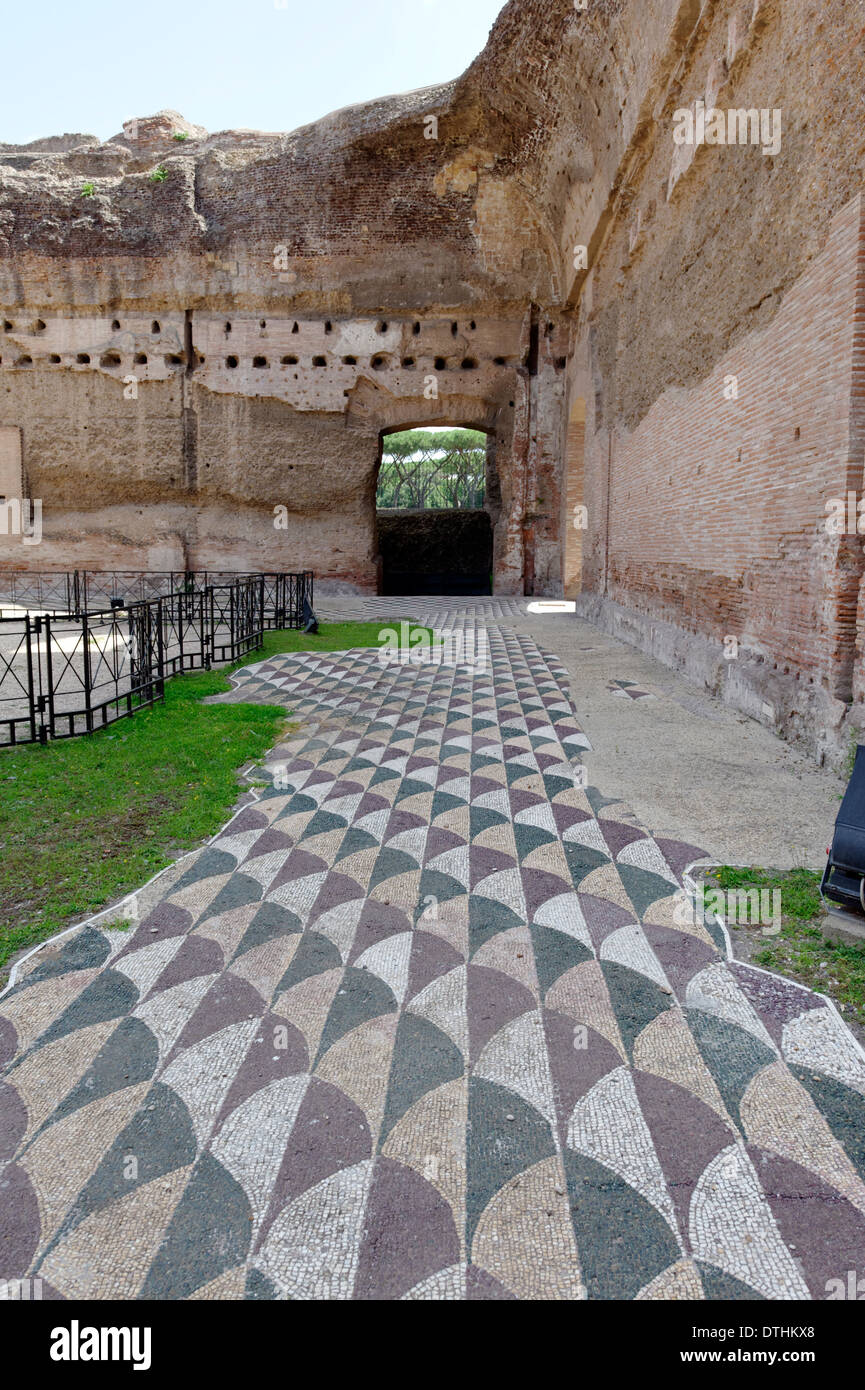 Palaestra gymnasium courtyards