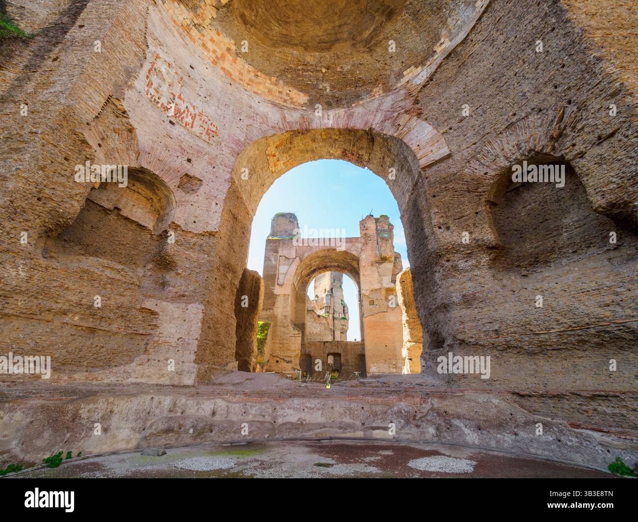 Frigidarium Great Hall