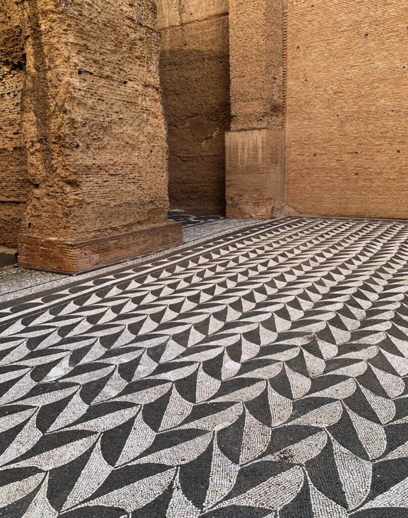 Palaestra Mosaic Floors