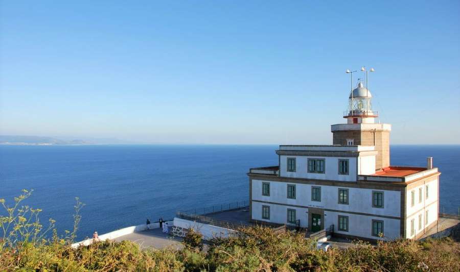 Santiago to Finisterre Walk Route Map