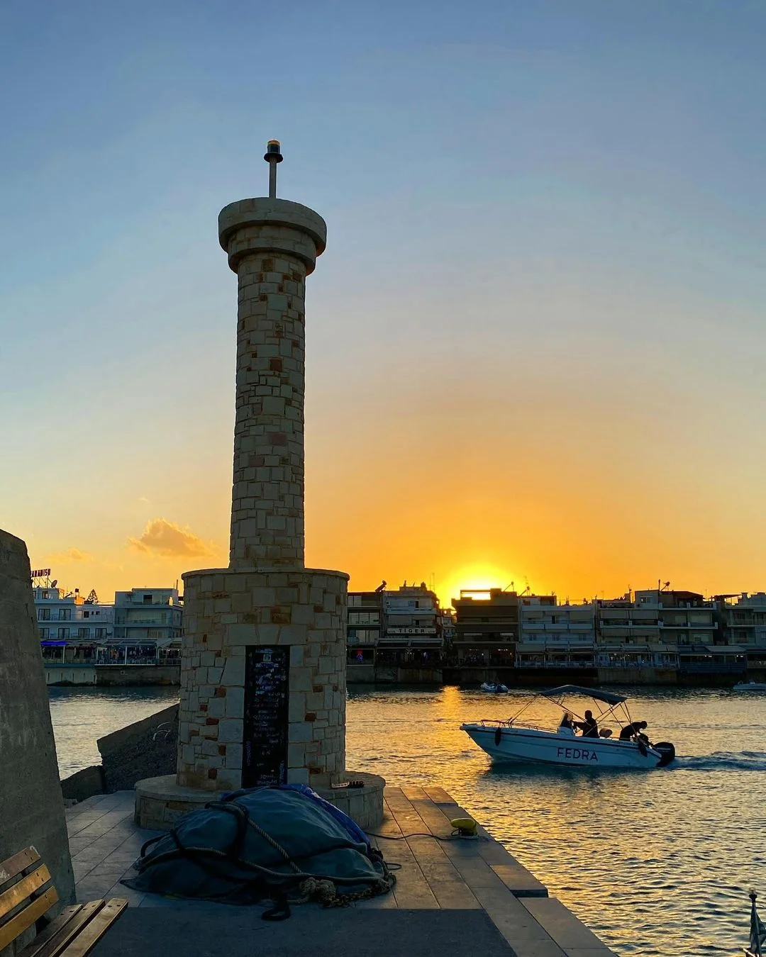 Hersonissos Port Breakwater