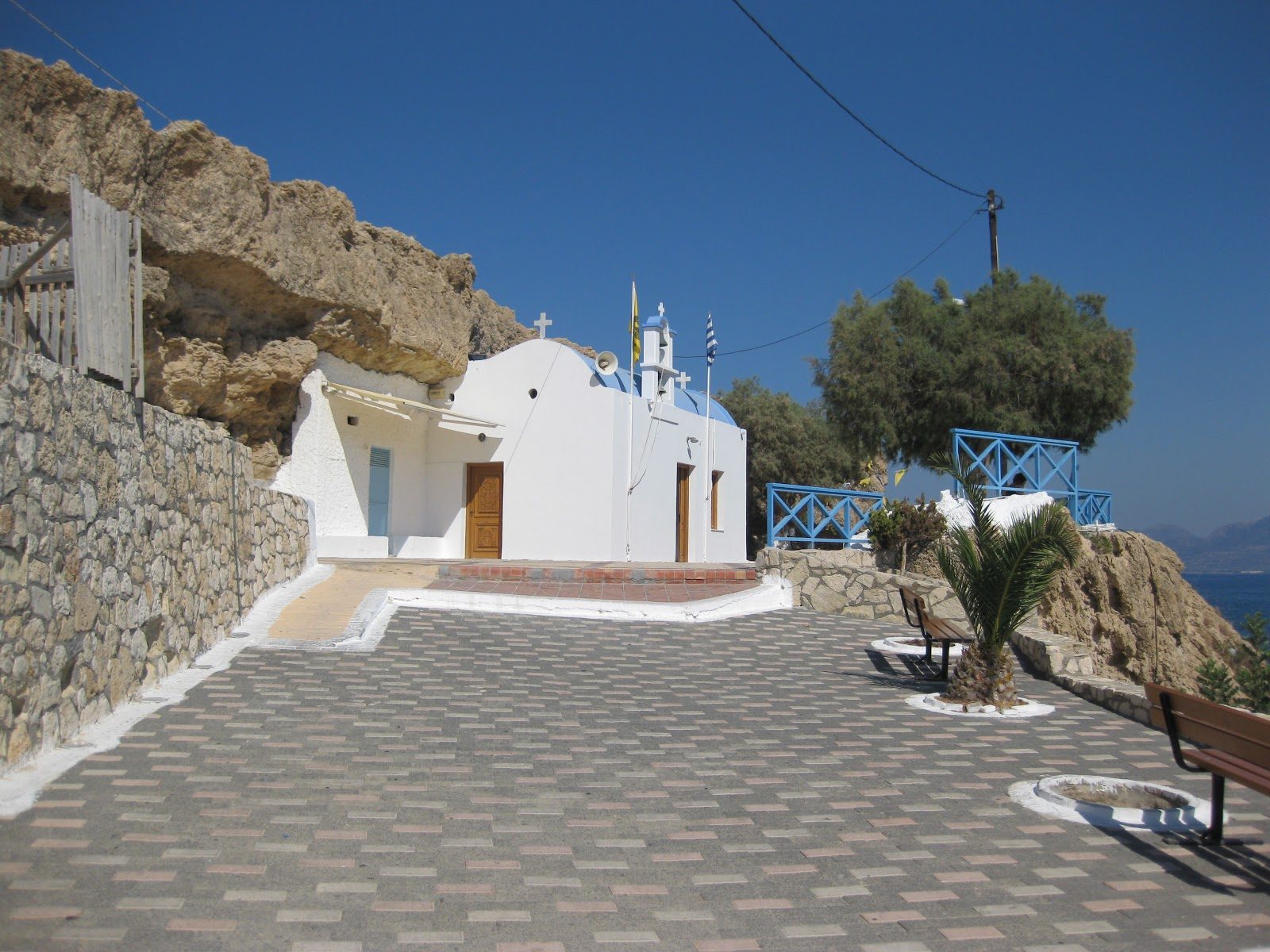 St. Paraskevi Church View