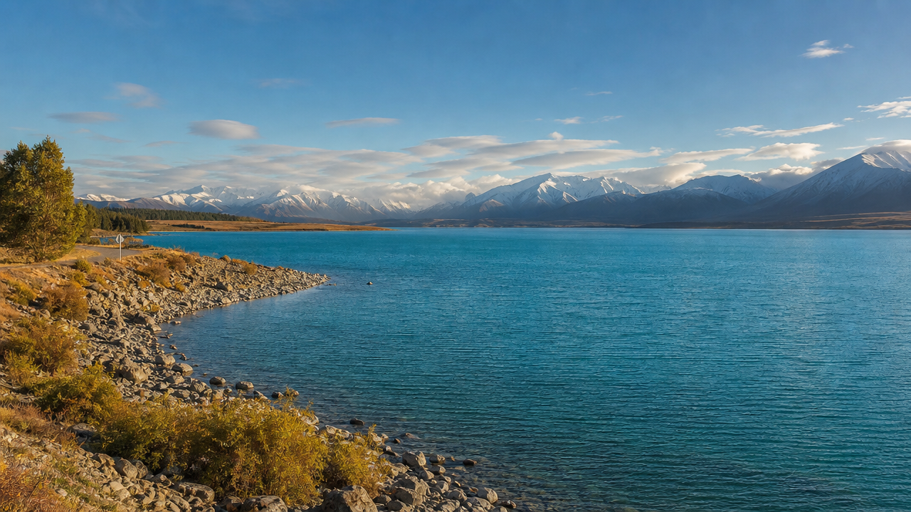 Lake Tekapo