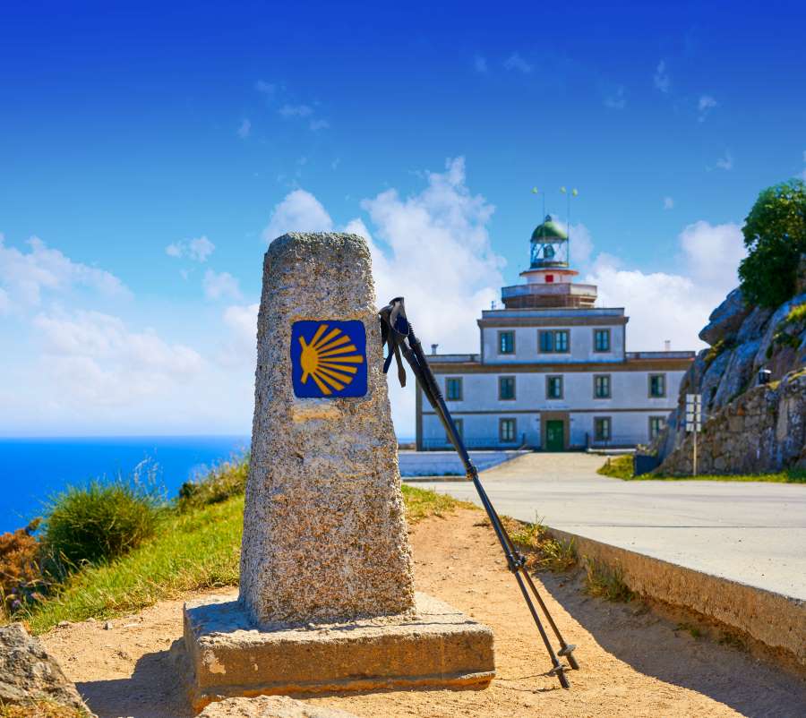 Santiago to Finisterre Route