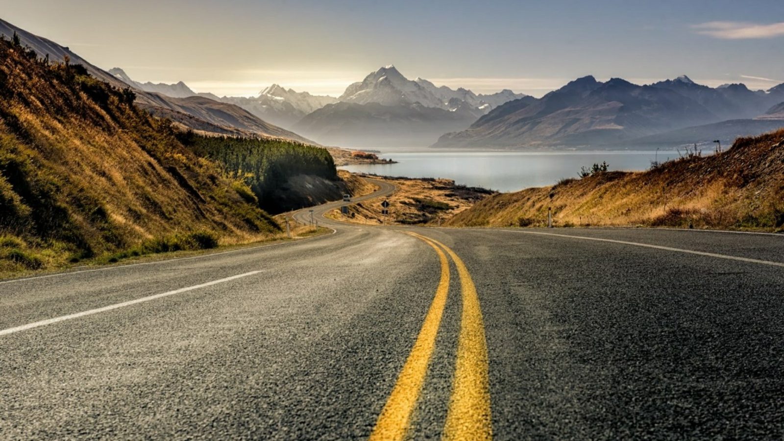 Christchurch to Mount Cook Road Trip