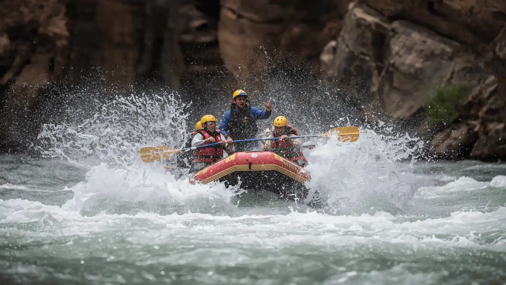 Snake River Whitewater Rafting Photos