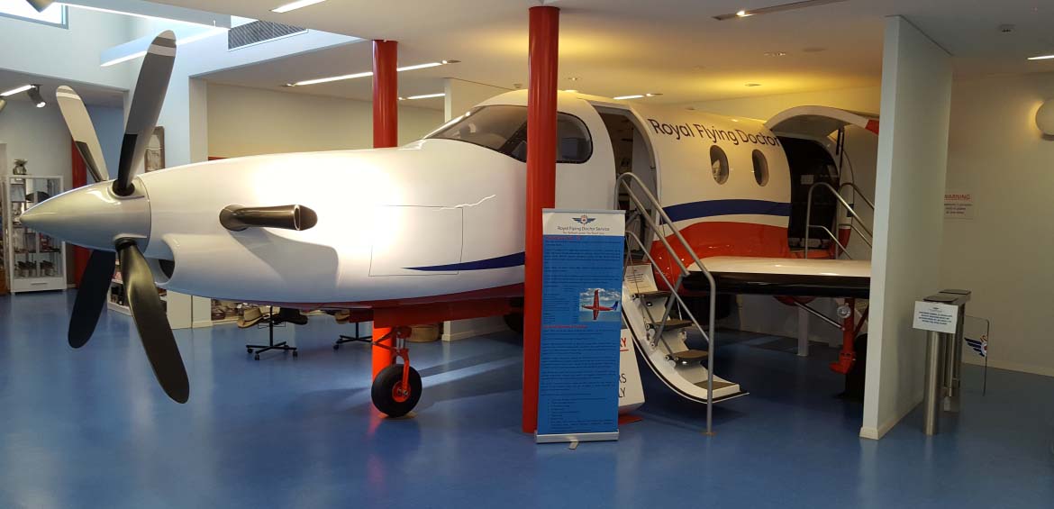 Royal Flying Doctor Service Alice Springs Facility
