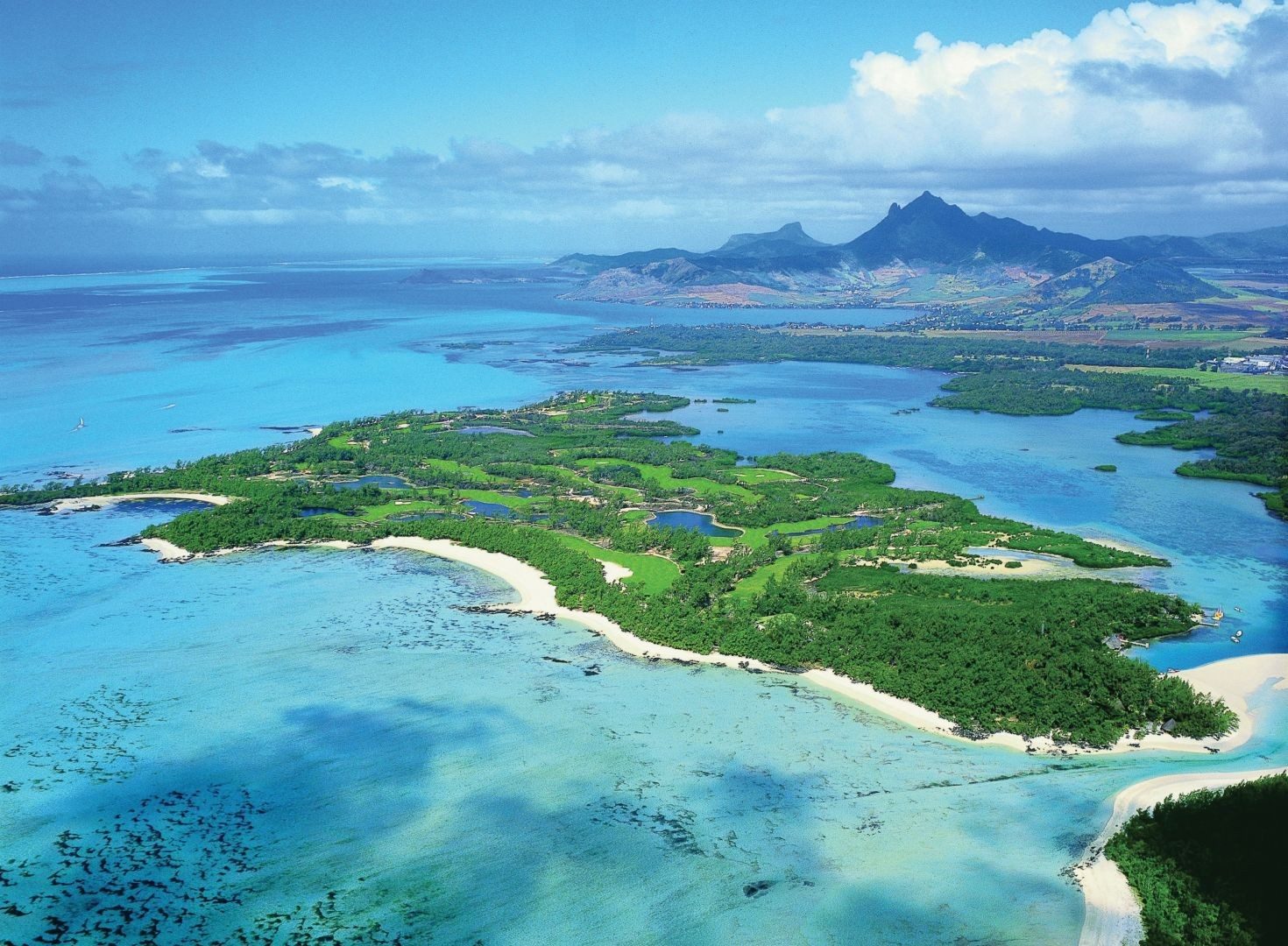 Islands Around Mauritius
