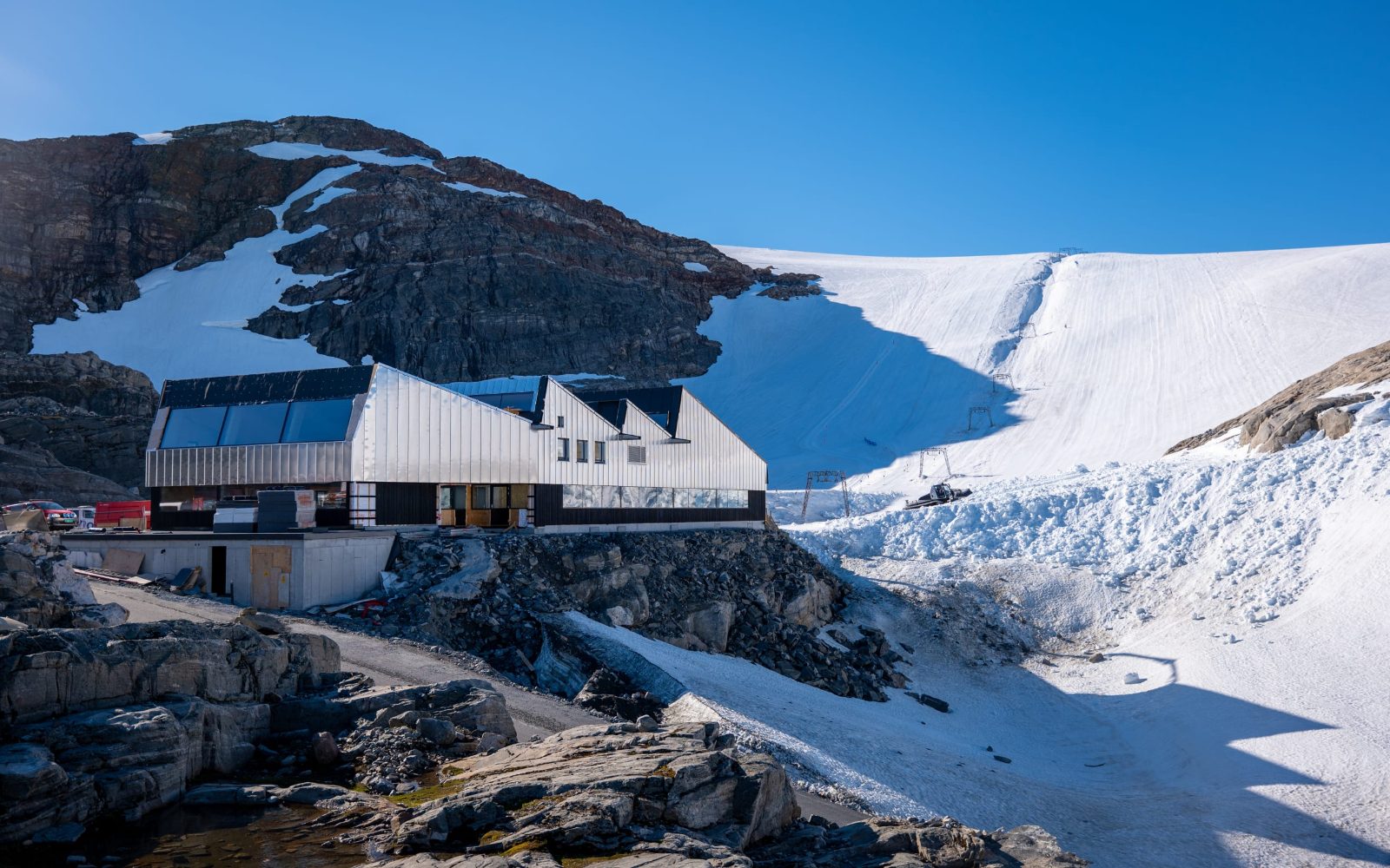 Folgefonna National Park Visitor Centre