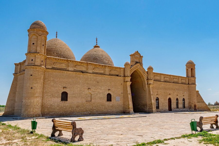 Arystan Bab Mausoleum