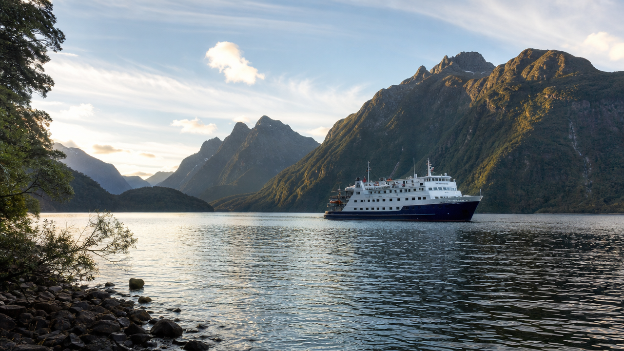 How to Get to Doubtful Sound From Queenstown