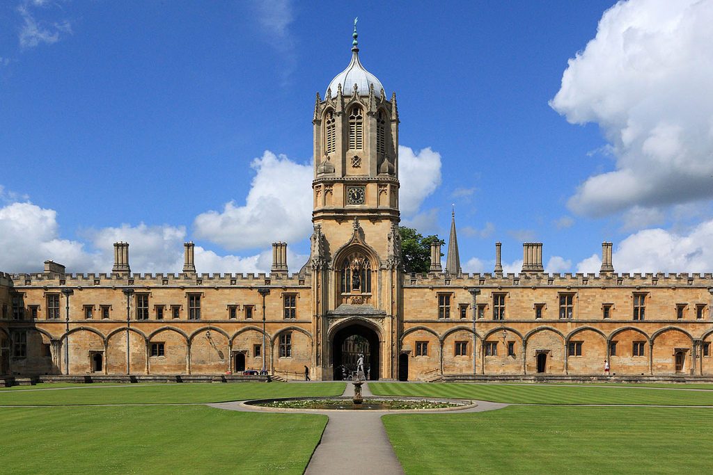 Can You Tour Oxford University