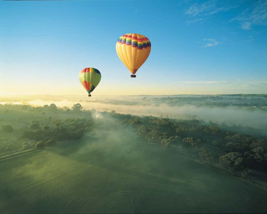 Hot Air Balloon Requirements