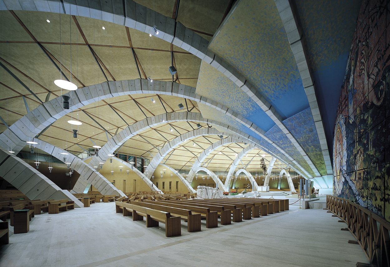 Renzo Piano Basilica Exterior