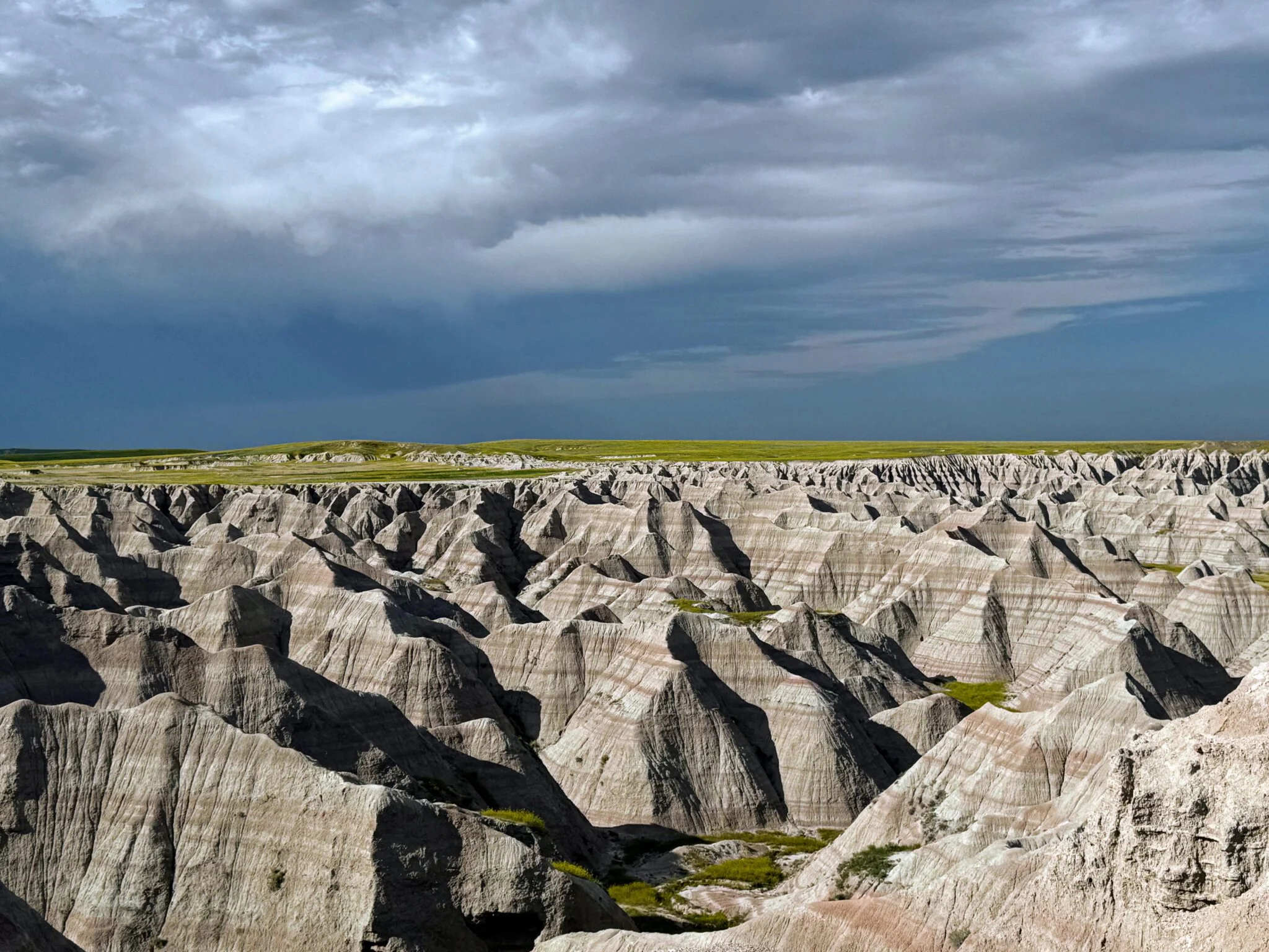 Big Badlands Overlook