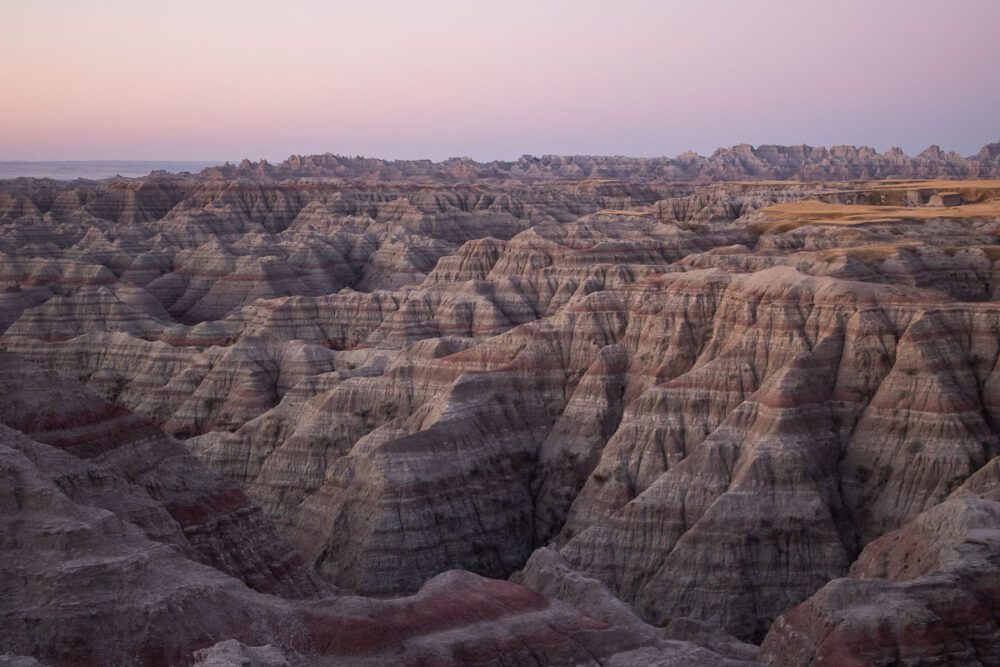 Big Badlands Overlook
