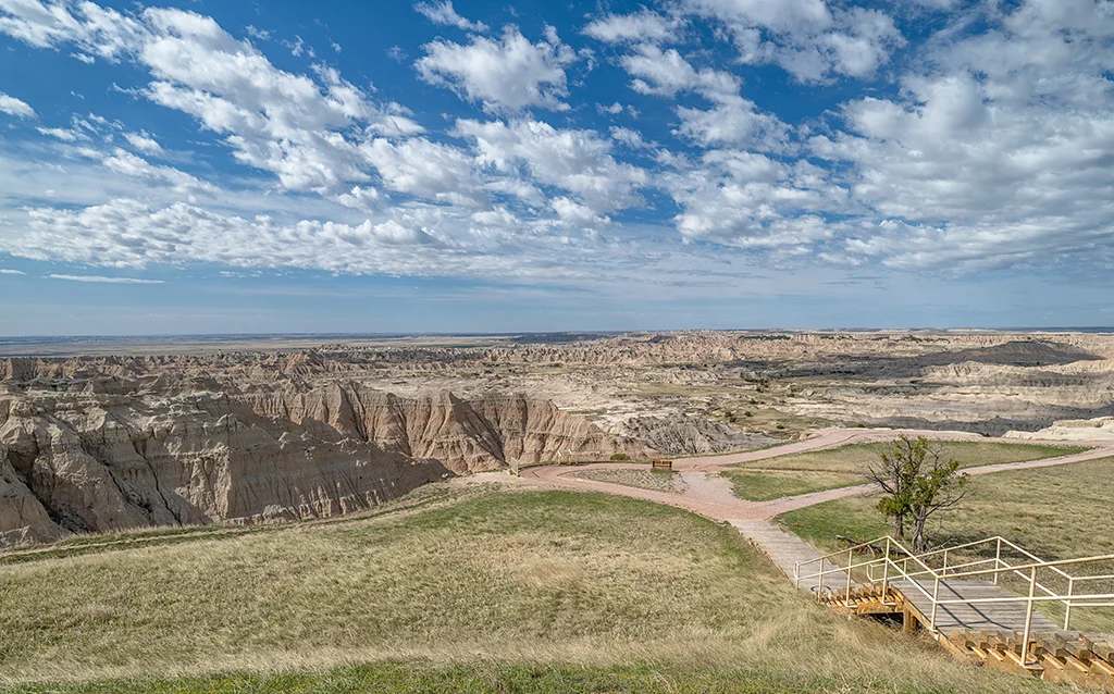 Big Badlands Overlook