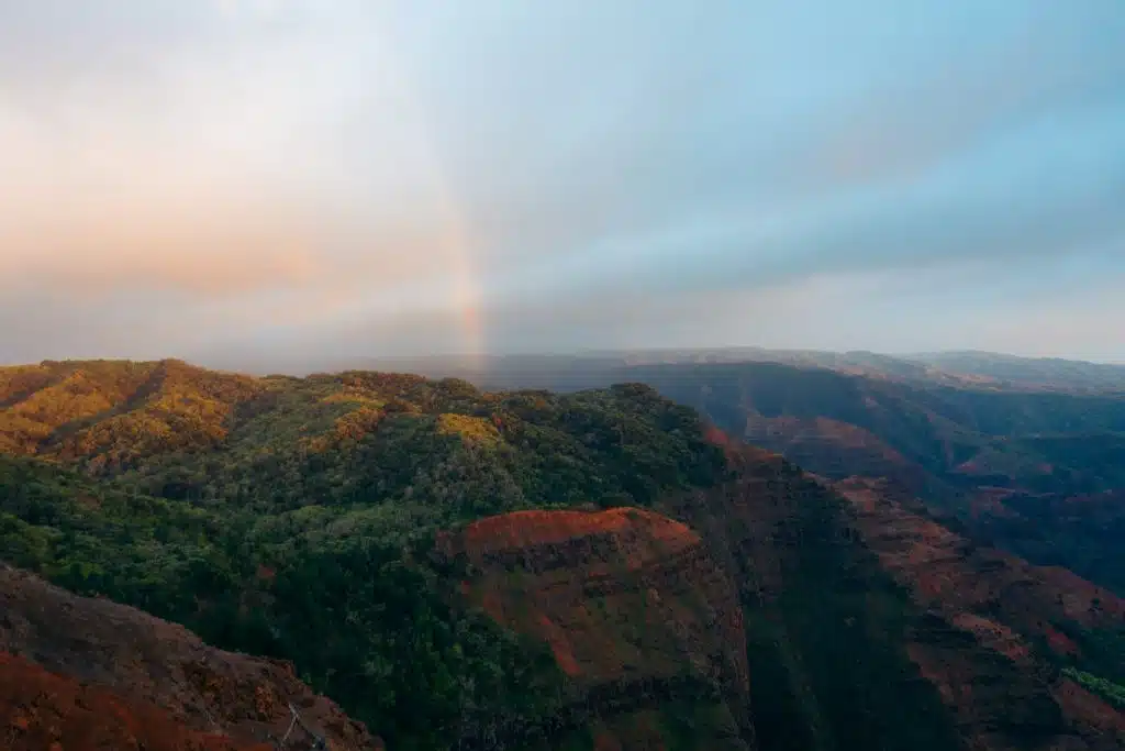 Waimea Canyon Lookout
