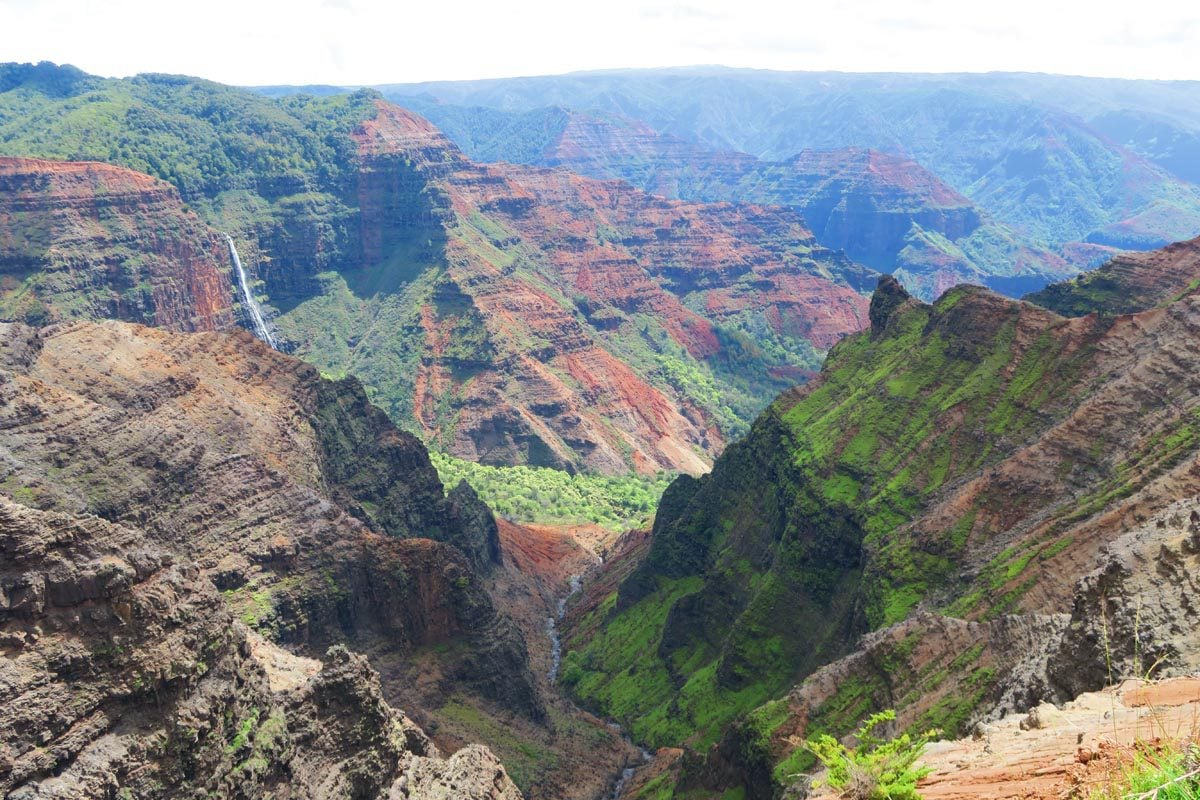 Pu’u Hinahina Lookout