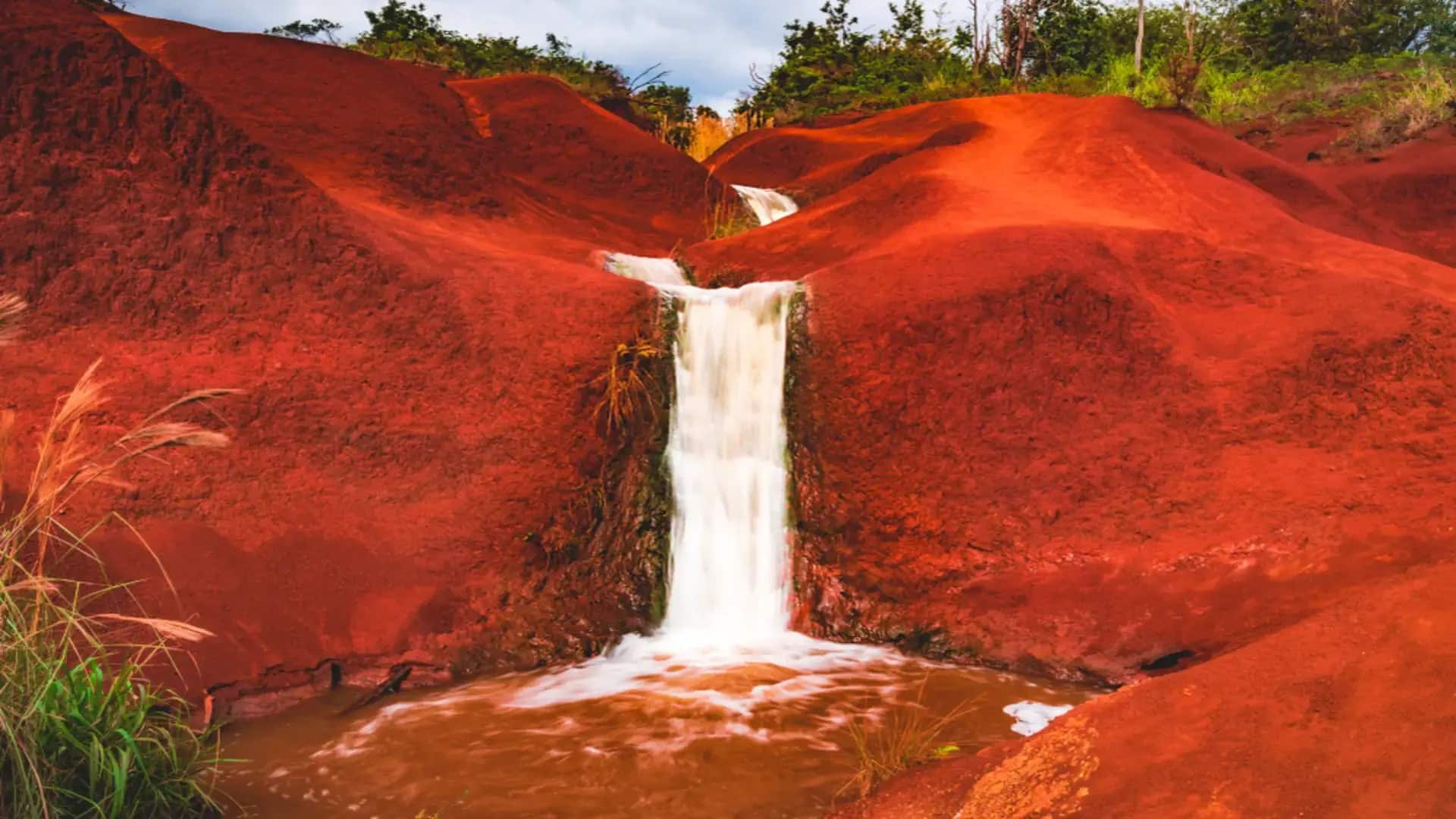 Red Dirt Falls