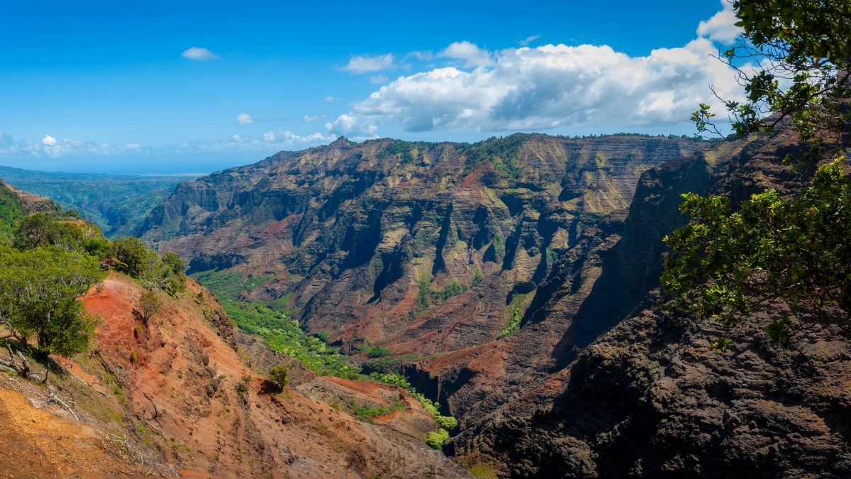 Waimea Canyon Lookout