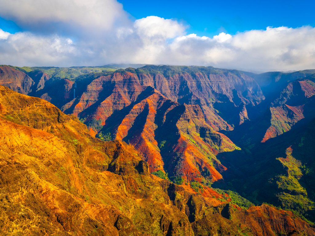 Canyon Arrival