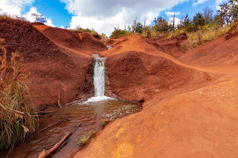 Red Dirt Falls