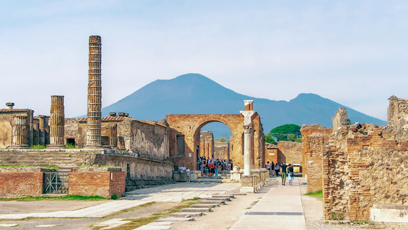 Forum of Pompeii
