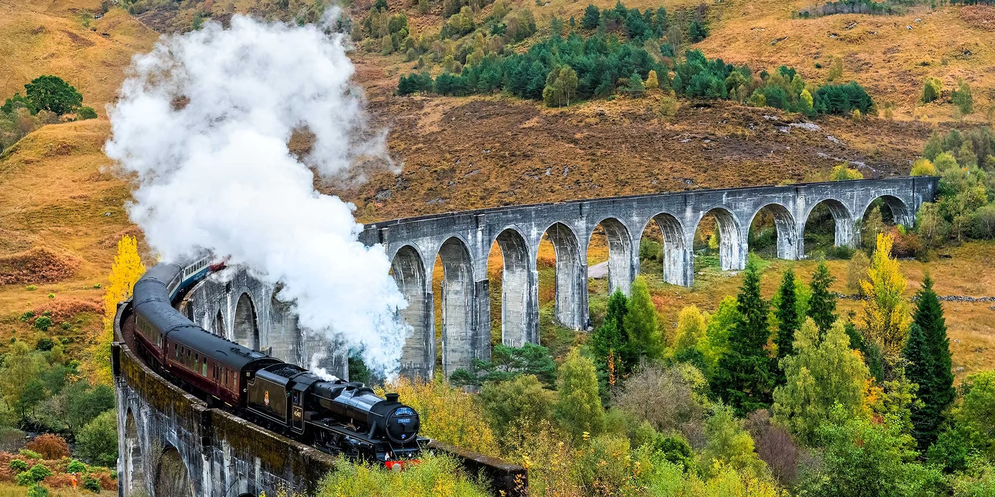 Glenfinnan Viaduct Tour From Inverness