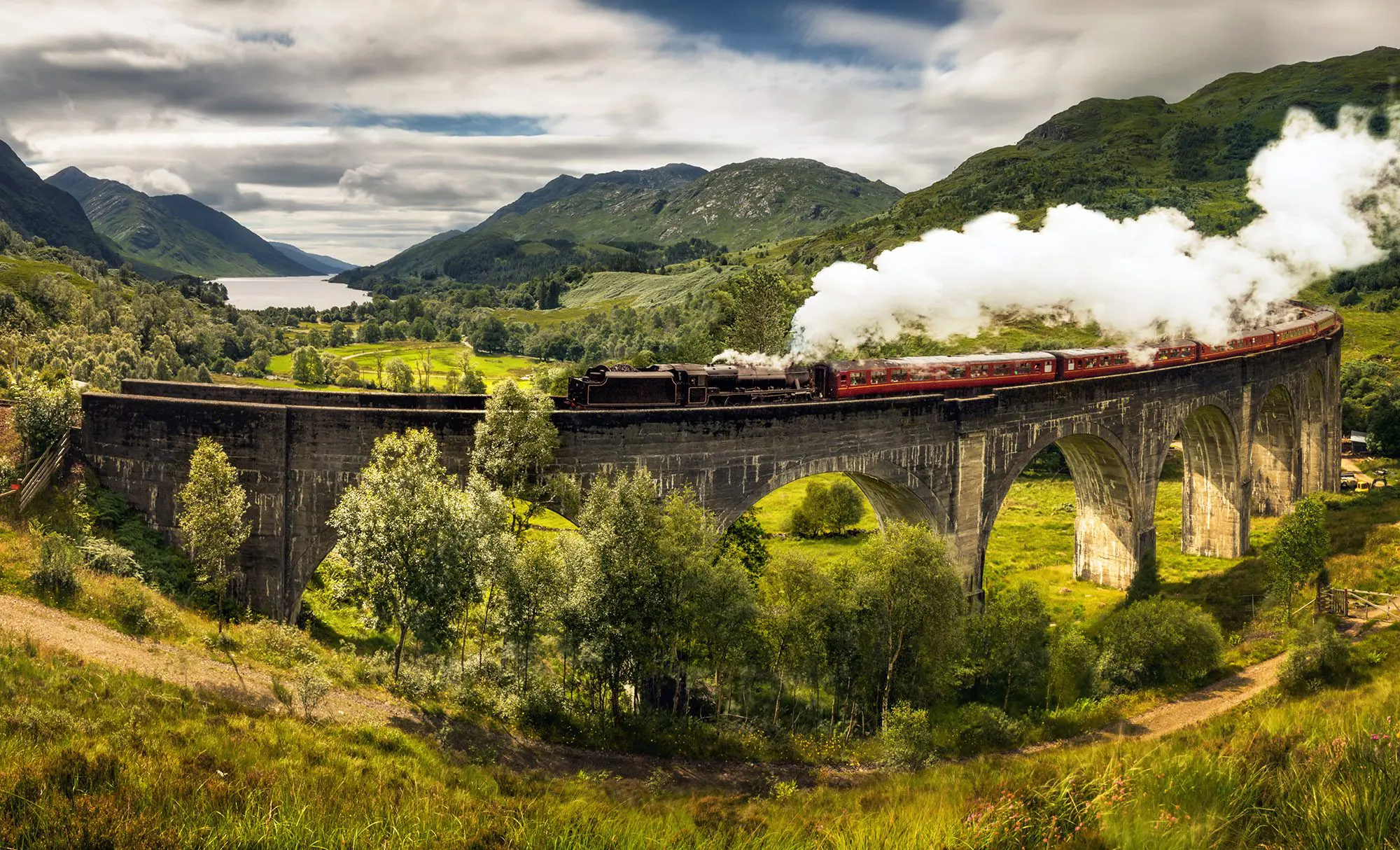 Highland Railway Crossing Track