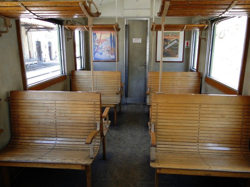 Vintage Carriage Interior