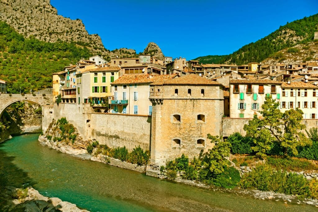 Annot Sandstone Village