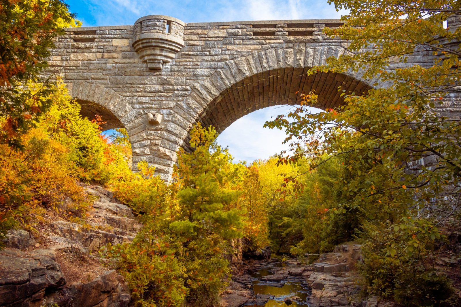 Day Mountain Bridge