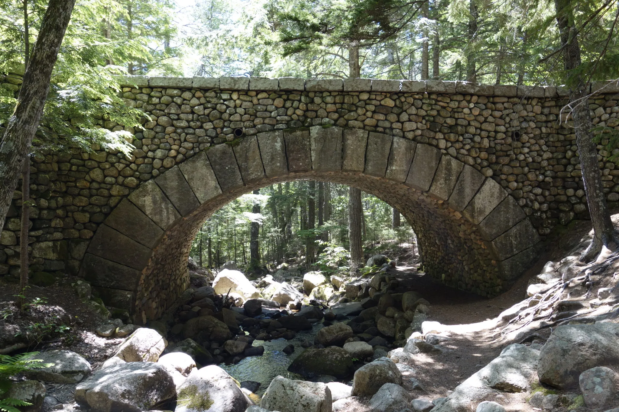 Cobblestone Bridge