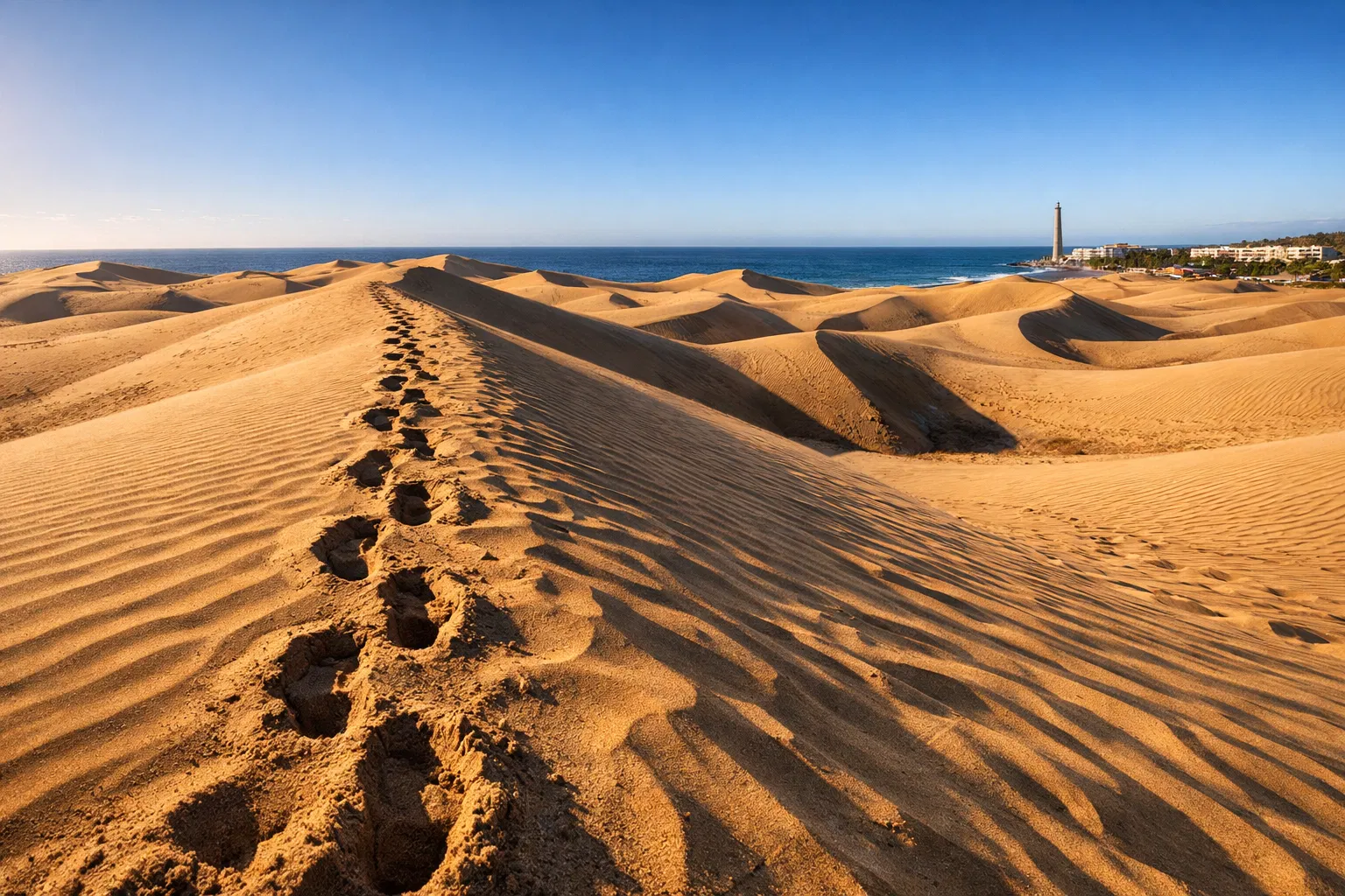 Maspalomas Sand Dunes Viewpoint