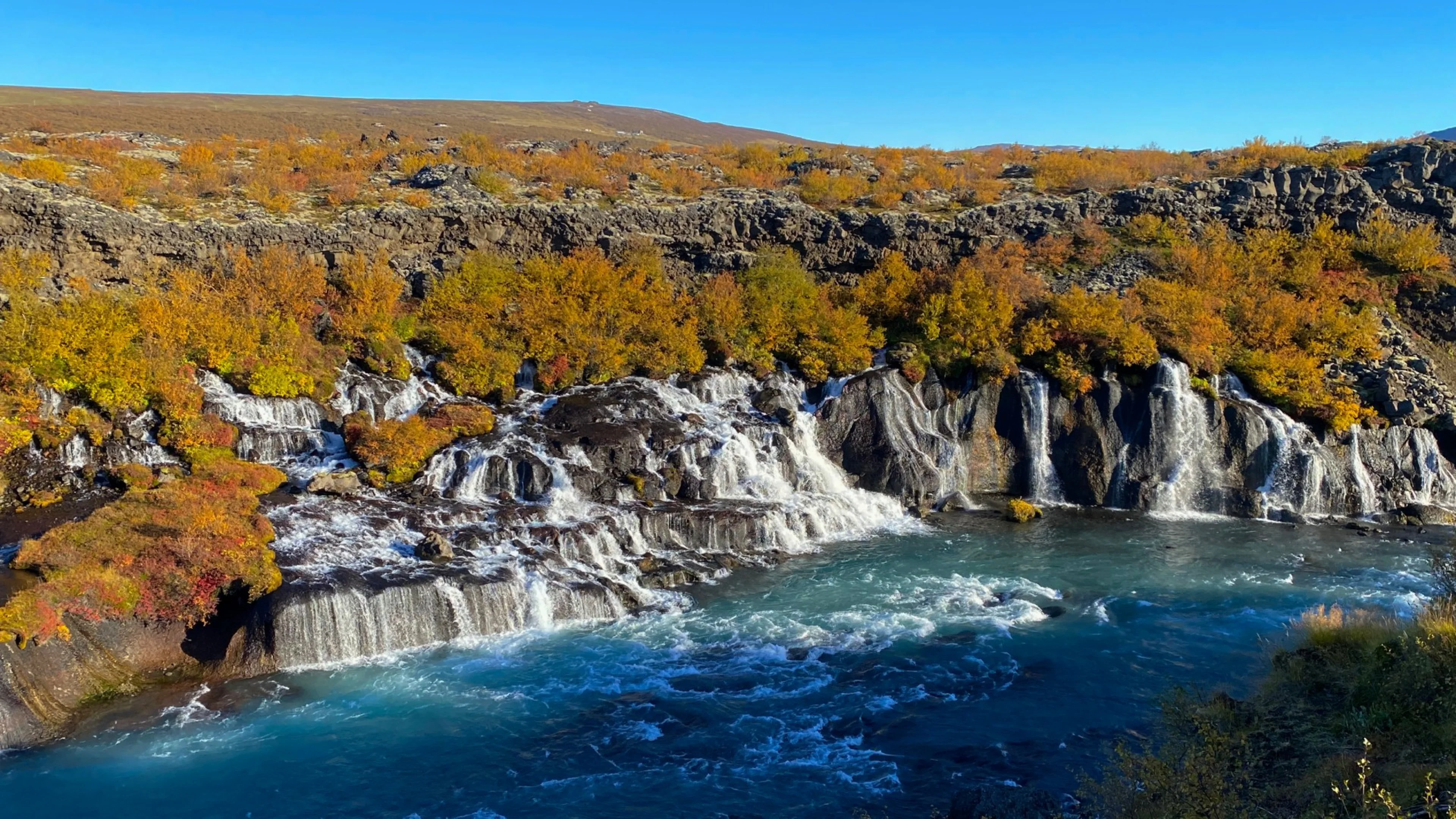 Hraunfossar