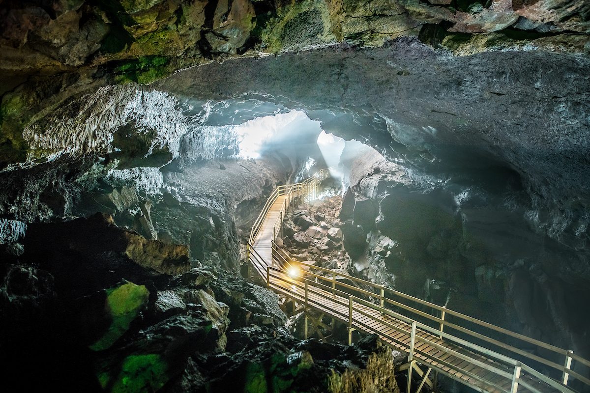 Víðgelmir Lava Cave