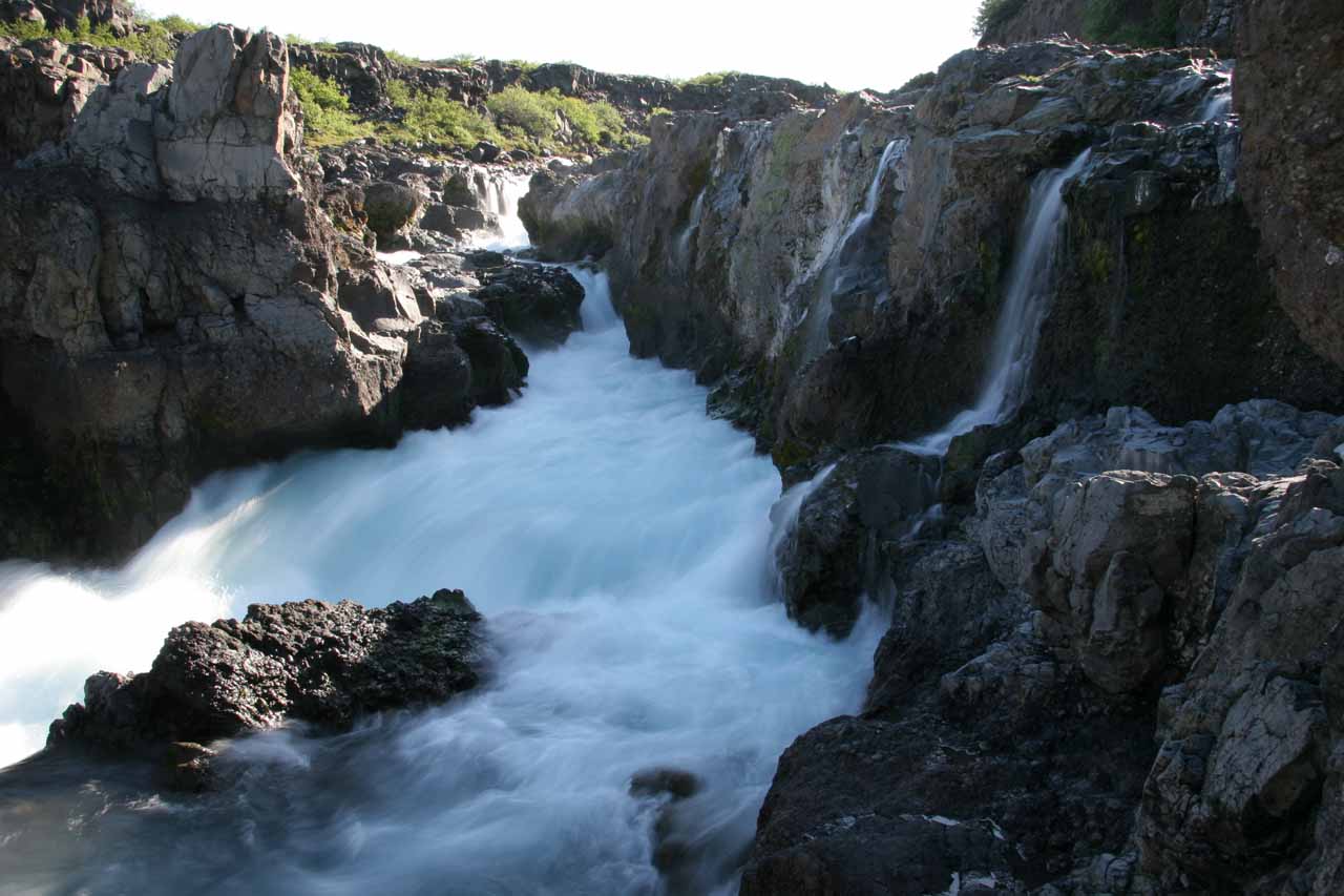 Barnafoss Bridge
