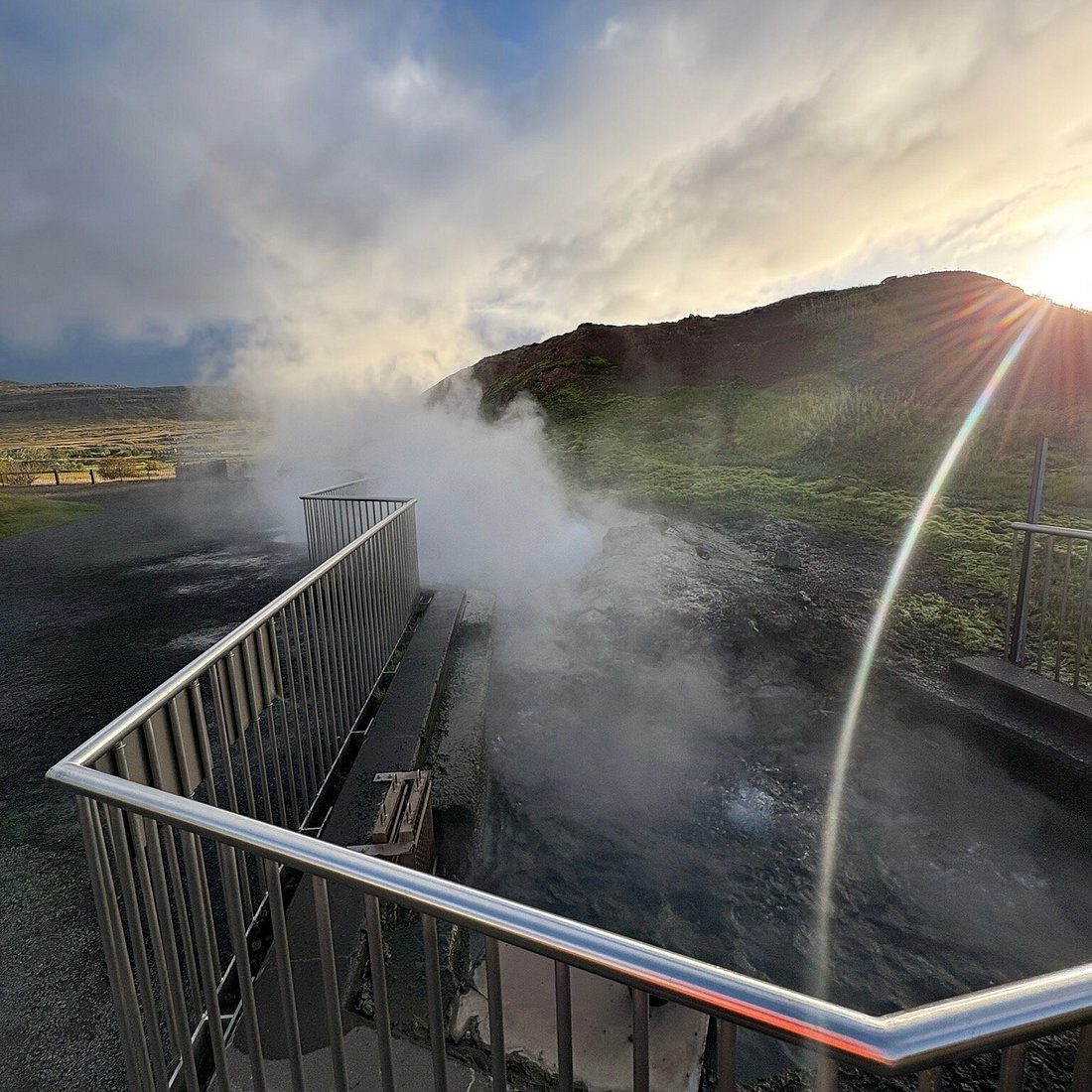 Deildartunguhver Steam Vents