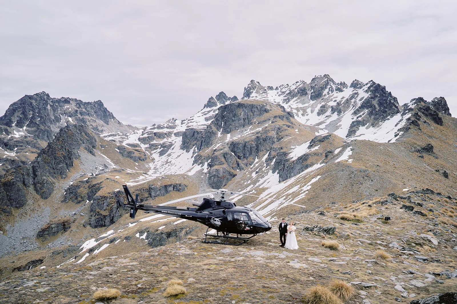 Remarkables Ridge Line