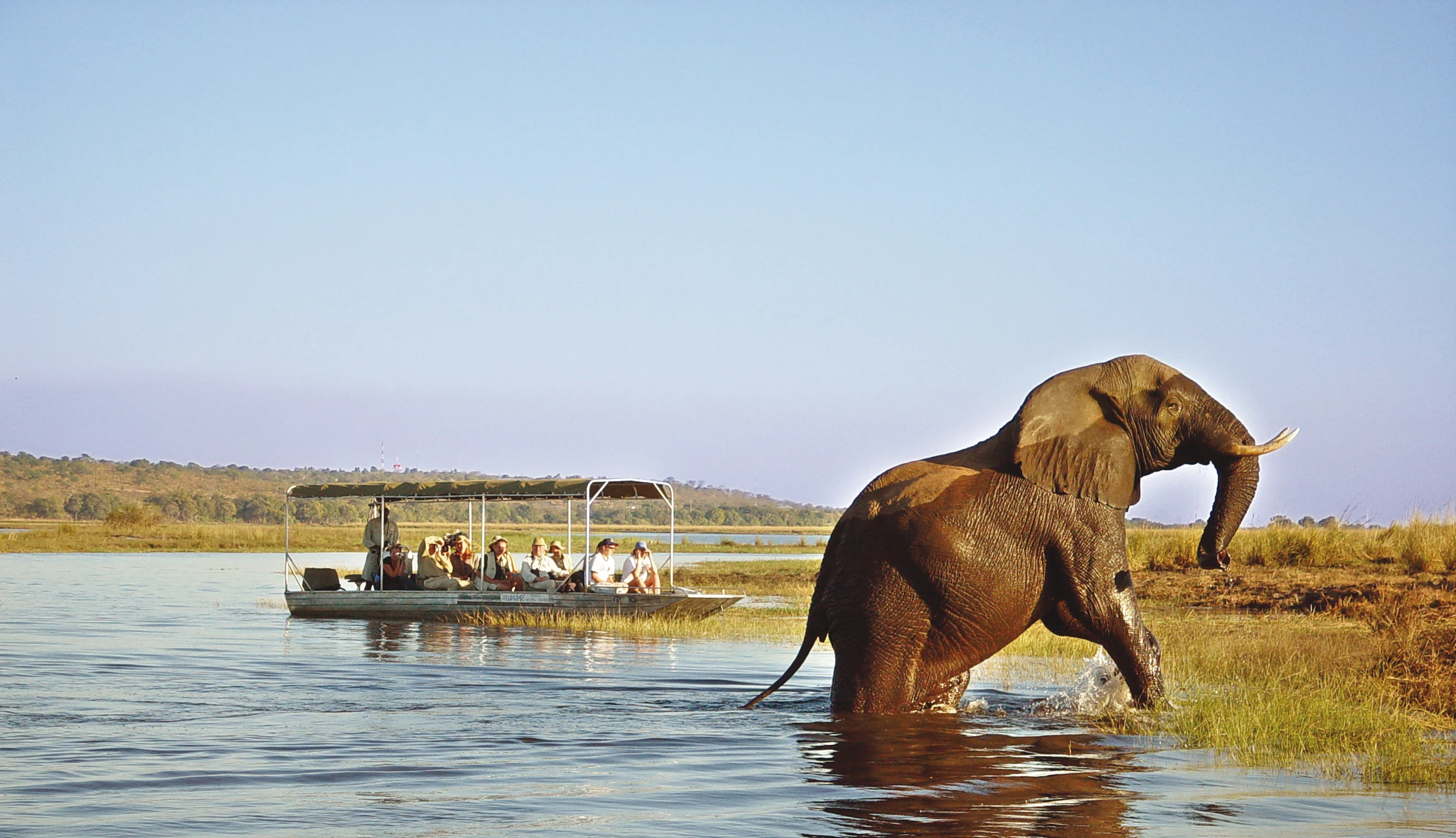Chobe Riverfront Corridor