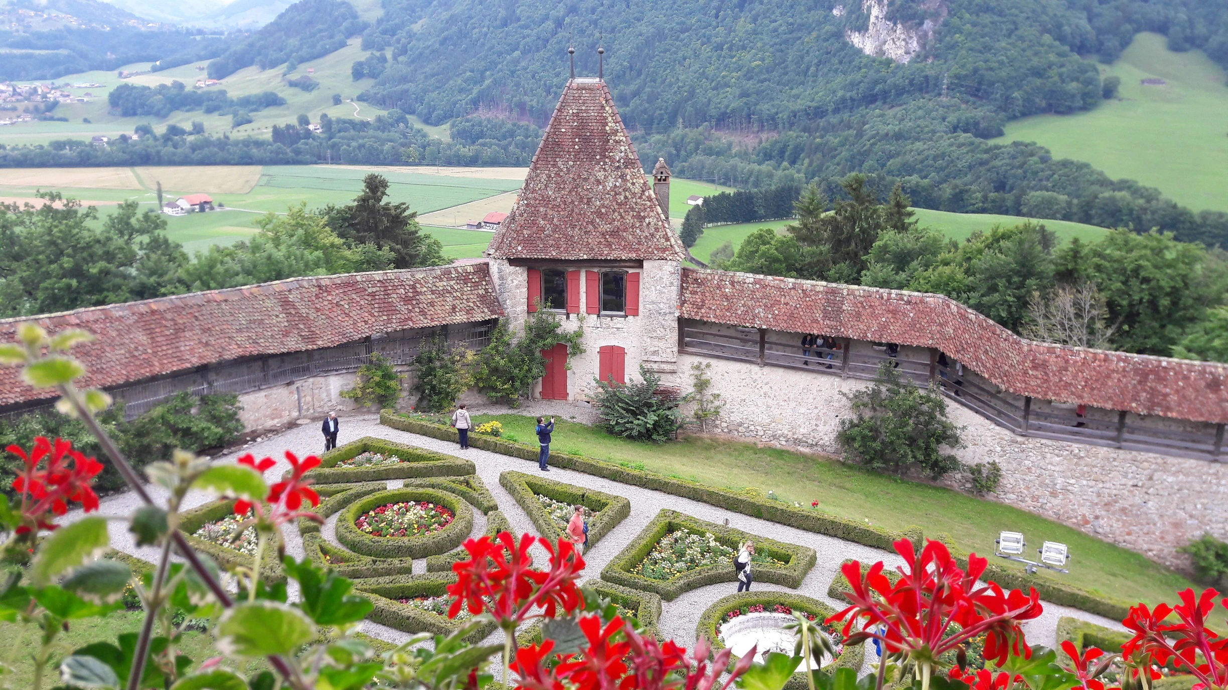 Internal Courtyard