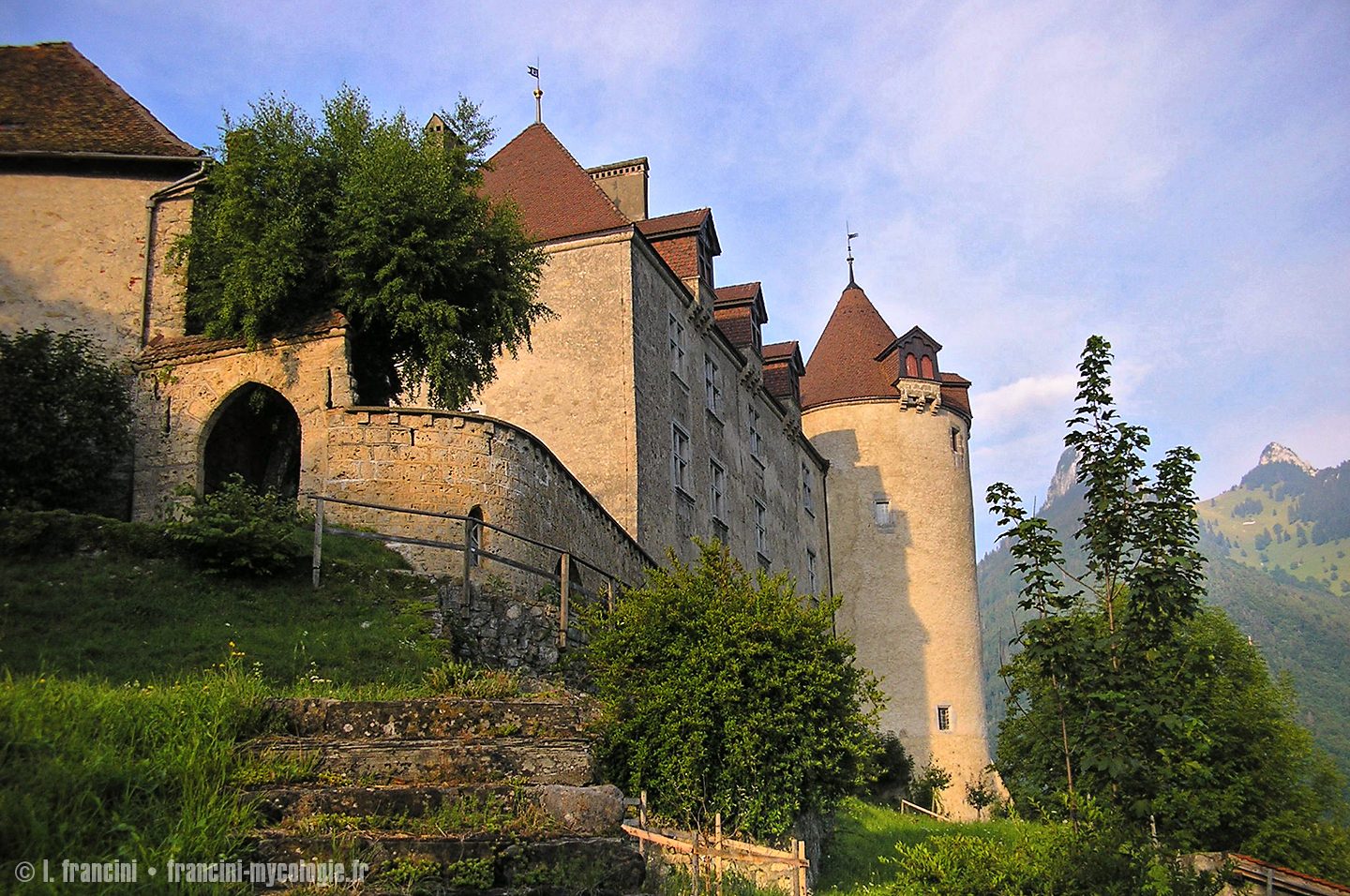 Castle Gate Entrance
